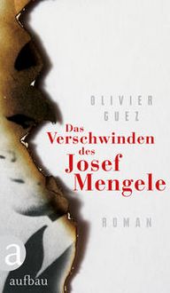 Produktbild: Das Verschwinden des Josef Mengele