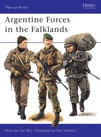 Produktbild: Argentine Forces in the Falklands
