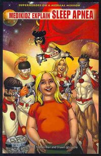 Produktbild: Medikidz Explain Sleep Apnea