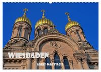 Produktbild: Wiesbaden Aquis Mattiacis (Wandkalender 2027 DIN A2 quer), CALVENDO Monatskalender
