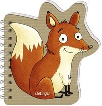 Produktbild: Peter & Piet. Notizblock Fuchs