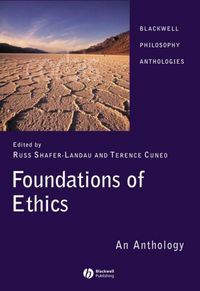 Produktbild: Shafer-Landau: Foundations of Ethics