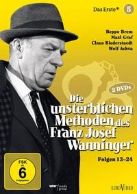 Bild vom Artikel Die unsterblichen Methoden des Franz Josef Wanninger - Folgen 13-24 vom Autor Beppo Brem