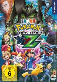 Produktbild: Pok&eacute;mon - Die TV-Serie: XY - Staffel 19 [6 DVDs]