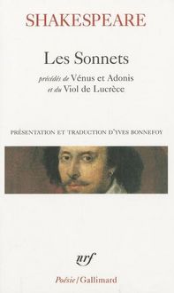 Produktbild: Fre-Sonnets Venus Et Adonis