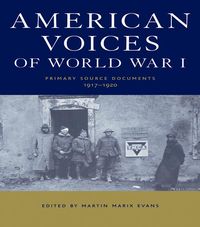 Produktbild: American Voices of World War I