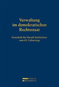 Produktbild: Verwaltung im demokratischen Rechtsstaat