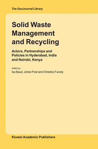 Produktbild: Solid Waste Management and Recycling