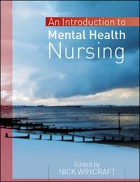 Produktbild: Introduction to Mental Health Nursing