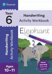 Produktbild: Pearson Learn at Home Handwriting Activity Workbook Year 6