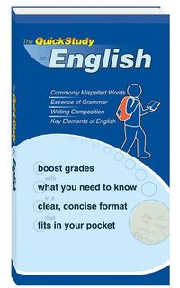 Produktbild: English - Grammar, Writing, Style & Misspelled Words
