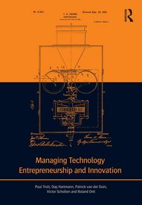 Produktbild: Managing Technology Entrepreneurship and Innovation