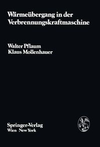 Produktbild: W&auml;rme&uuml;bergang in der Verbrennungskraftmaschine