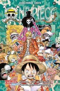Produktbild: One Piece 81