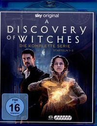 Produktbild: A Discovery of Witches - Staffel 1-3 - Komplettbox [6 BRs]