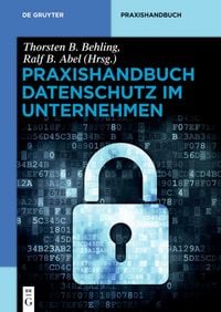 Produktbild: Praxishandbuch Datenschutz im Unternehmen