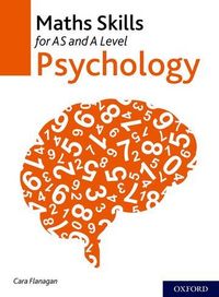 Produktbild: Maths Skills for As and a Level Psychology