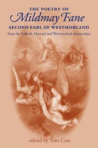 Produktbild: The poetry of Mildmay Fane, Second Earl of Westmorland