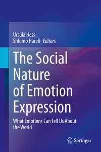 Produktbild: The Social Nature of Emotion Expression