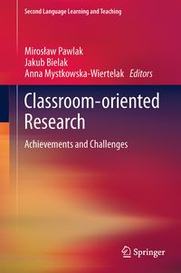 Produktbild: Classroom-oriented Research