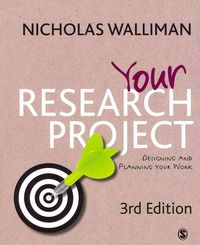 Produktbild: Walliman, N: Your Research Project
