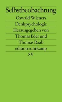 Produktbild: Selbstbeobachtung