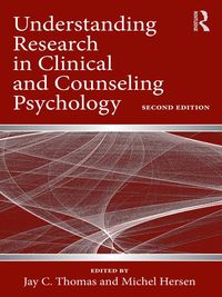 Produktbild: Understanding Research in Clinical and Counseling Psychology