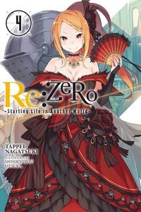 Produktbild: Re:ZERO -Starting Life in Another World-, Vol. 4 (Novel)