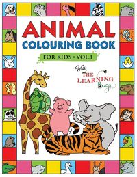Produktbild: Animal Colouring Book for Kids with The Learning Bugs Vol.1