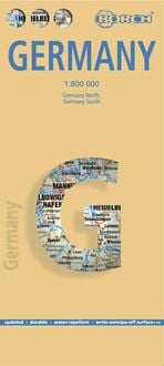 Produktbild: Germany, Deutschland, Borch Map
