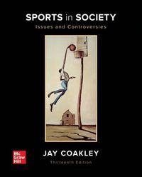 Produktbild: Coakley, J: Loose Leaf for Sports in Society: Issues and Con