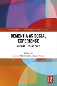 Produktbild: Dementia as Social Experience