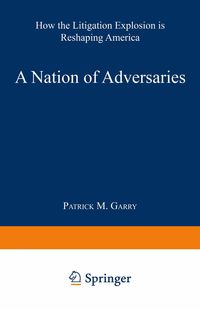 Produktbild: A Nation of Adversaries
