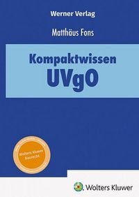 Produktbild: Kompaktwissen UVgO