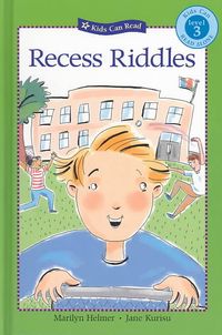 Produktbild: Recess Riddles