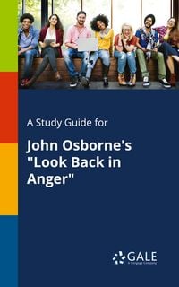Produktbild: A Study Guide for John Osborne's "Look Back in Anger"