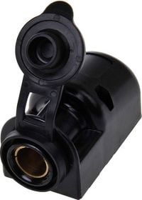 Produktbild: IWH Aufbau-Steckdose DIN 12/24 Volt Belastbarkeit Strom max.=16A 12 oder 24 V/DC