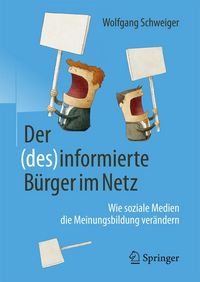Produktbild: Der (des)informierte B&uuml;rger im Netz
