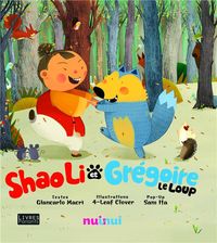 Produktbild: Shao Li et Grégoire le loup