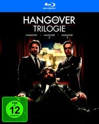 Bild vom Artikel Hangover Trilogie  [3 BRs] vom Autor Bradley Cooper