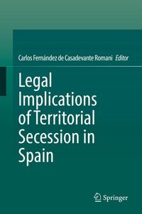 Produktbild: Legal Implications of Territorial Secession in Spain
