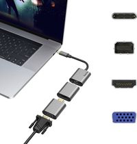 Bild vom Artikel Hama 00200306 USB-C™ / Mini-DisplayPort / HDMI / VGA Adapter [1x USB-C™ Stecker, Mini-DisplayPort Stecker, HDMI-Stecker - 1x vom Autor 