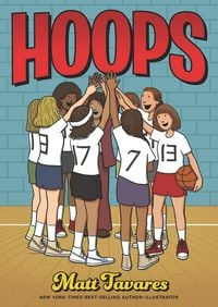 Produktbild: Hoops: A Graphic Novel