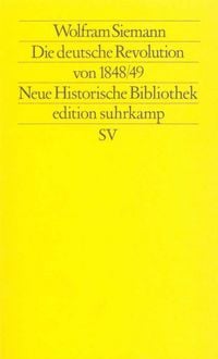 Produktbild: Die deutsche Revolution von 1848/49