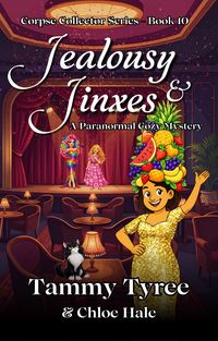Produktbild: Jealousy & Jinxes (Corpse Collector Paranormal Cozy Mystery Series, #10)