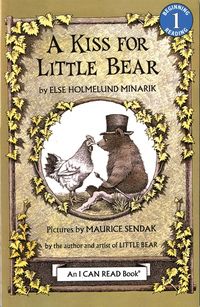 Produktbild: A Kiss for Little Bear