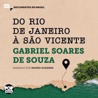 Produktbild: Do Rio de Janeiro a S&atilde;o Vicente: Trechos selecionados de Tratado Descritivo do Brasil