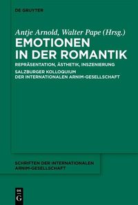 Produktbild: Emotionen in der Romantik