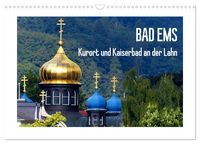 Produktbild: Bad Ems - Kurort und Kaiserbad an der Lahn (Wandkalender 2026 DIN A3 quer), CALVENDO Monatskalender