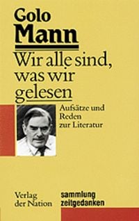 Produktbild: Wir alle sind, was wir gelesen